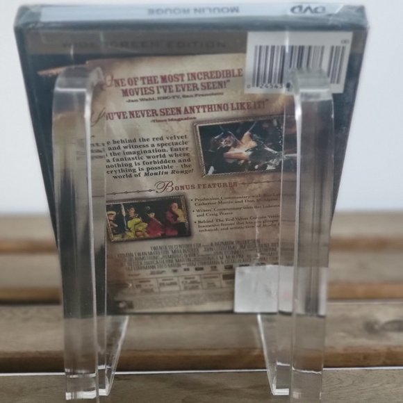 Moulin Rouge! DVD Sealed - Picture 2 of 4
